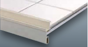 Water-resistant adhesive for vinyl floor sheeting, vinyl floor tiles, and artificial lawns